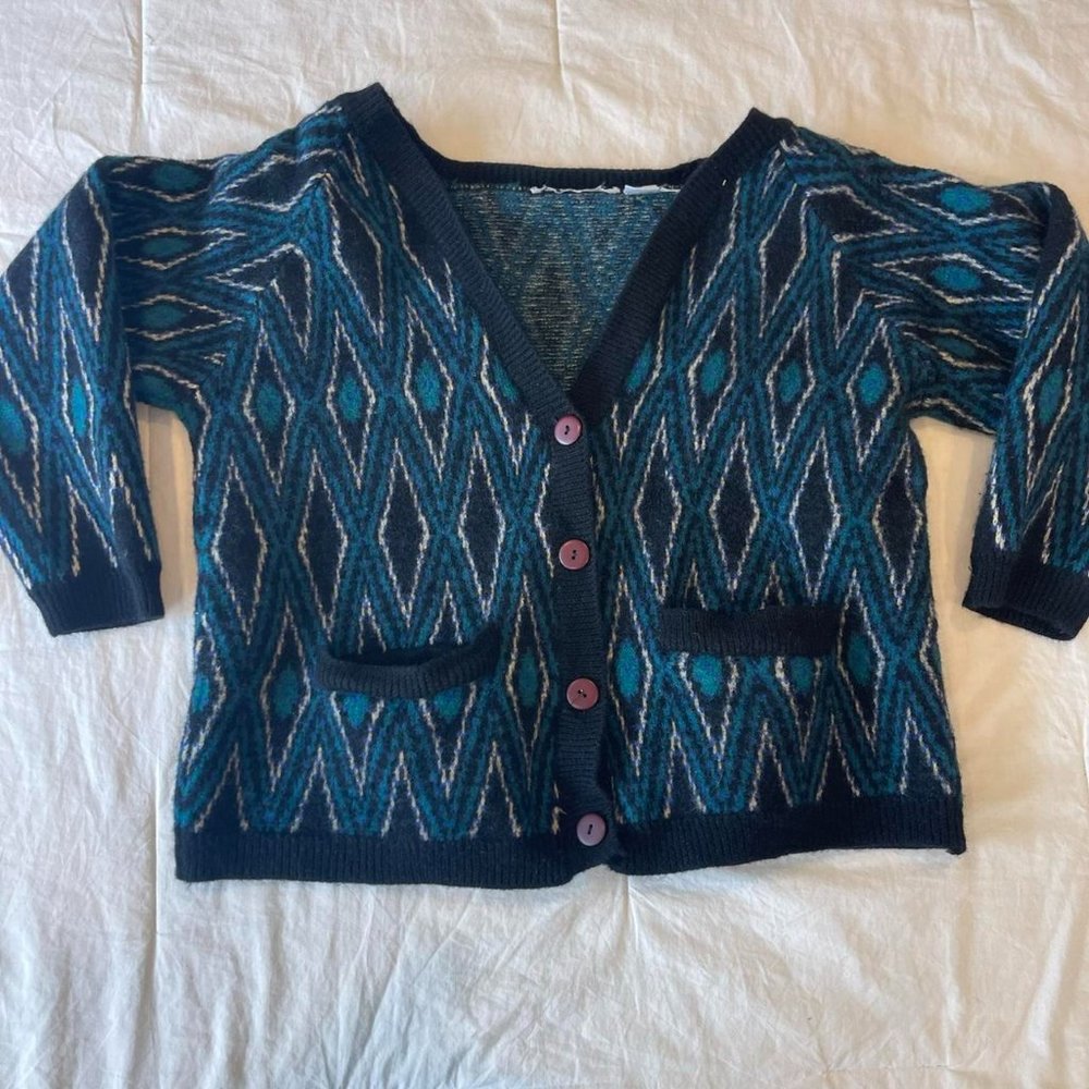 Vintage Wool Cardigan